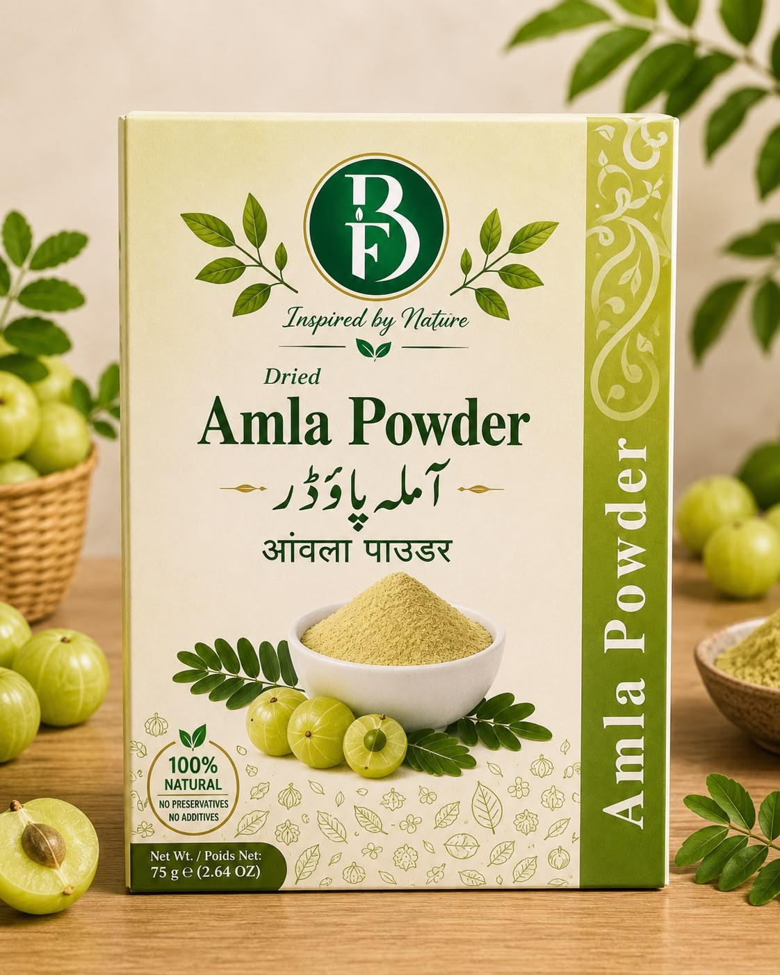 Dried Amla Powder by Bewal Foods International Pvt. Ltd.