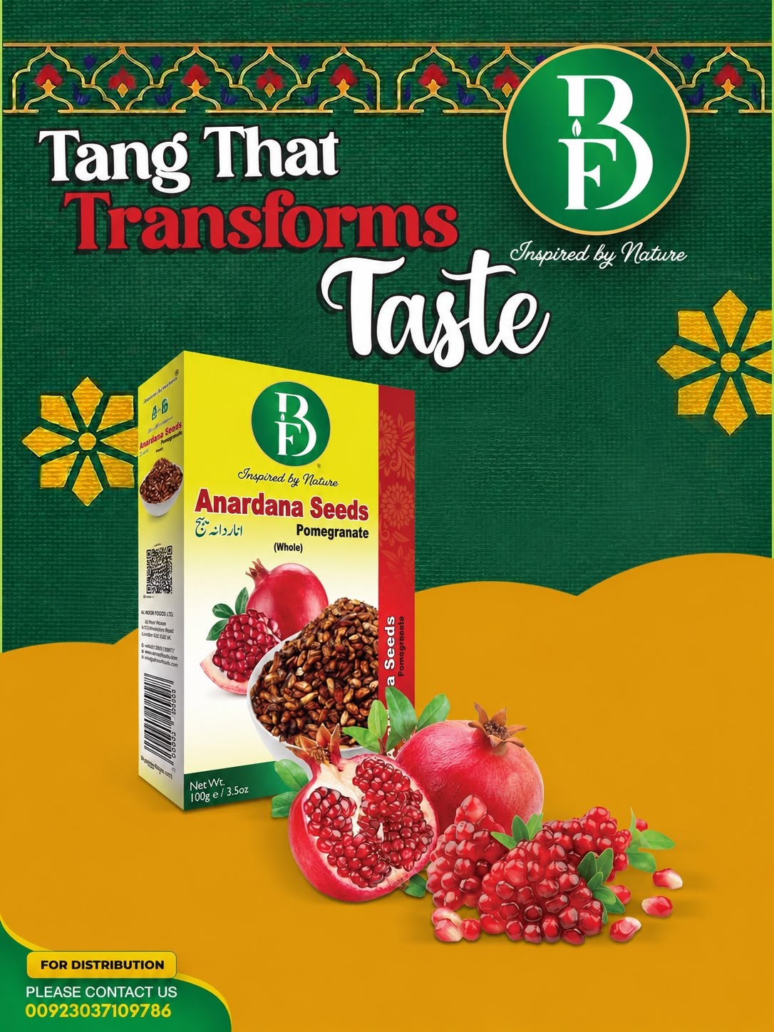 Anardana Seeds by Bewal Foods International Pvt. Ltd.