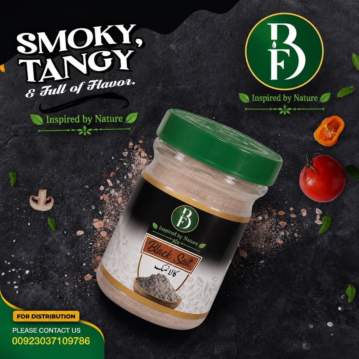 Black Salt by Bewal Foods