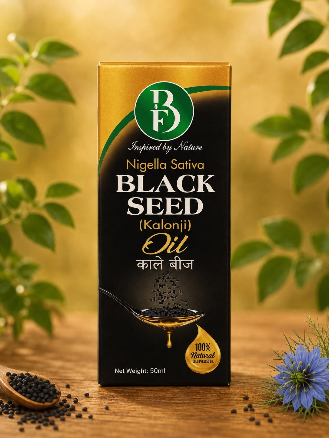 Black Seed (Kalonji) Oil by Bewal Foods