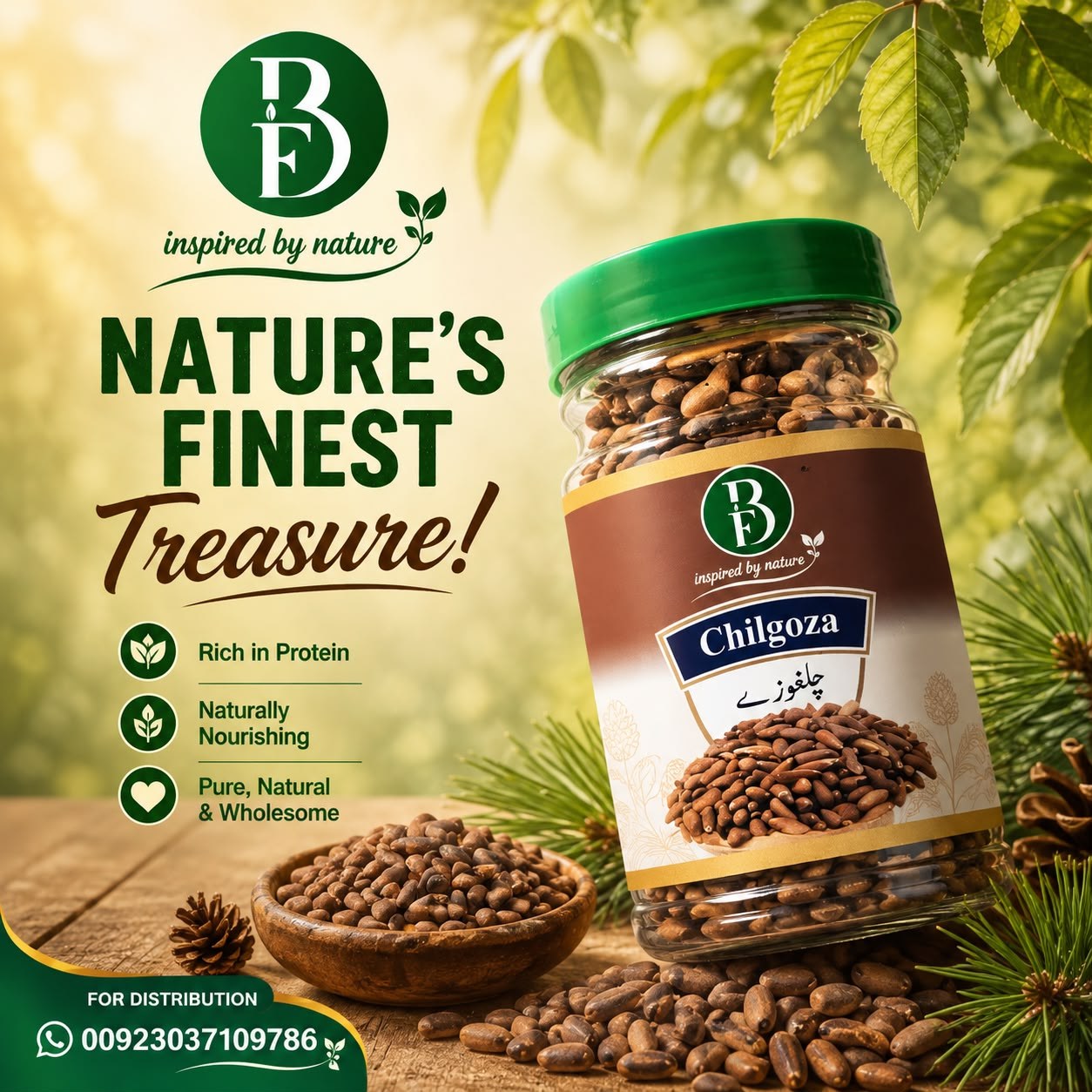 Chilgoza by Bewal Foods International Pvt. Ltd.