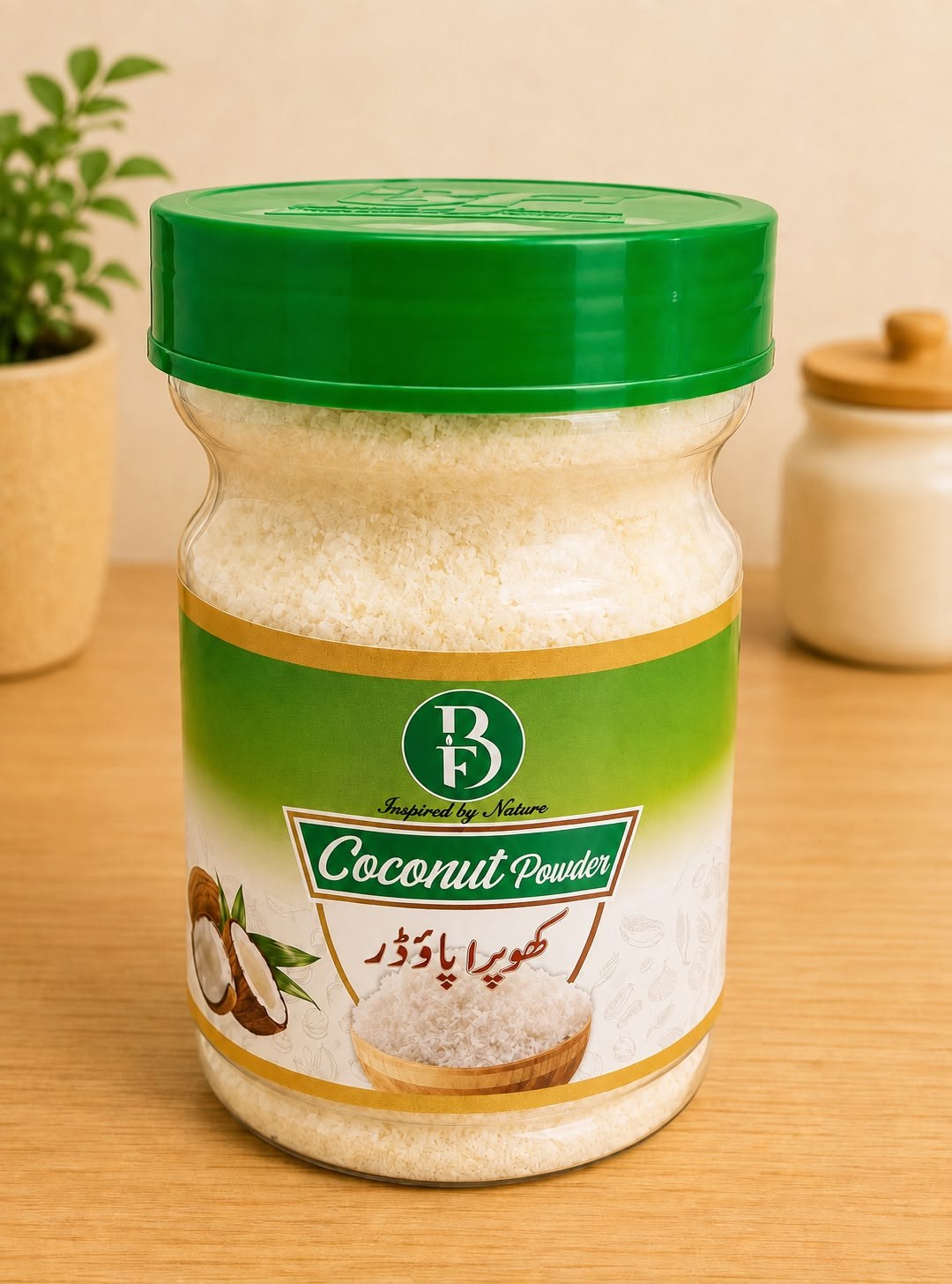 Bewal Foods Coconut Powder packshot