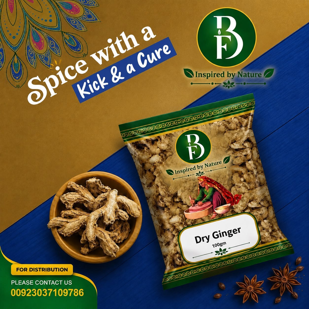 Dry Ginger by Bewal Foods International Pvt. Ltd.