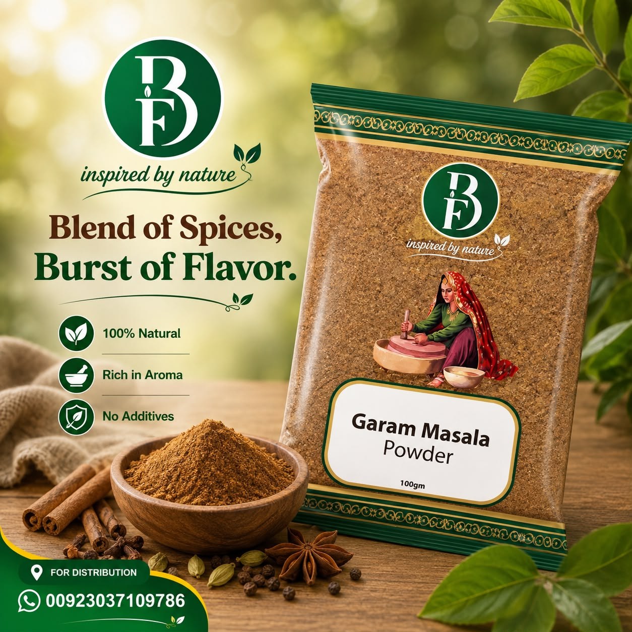 Garam Masala Powder by Bewal Foods International Pvt. Ltd.