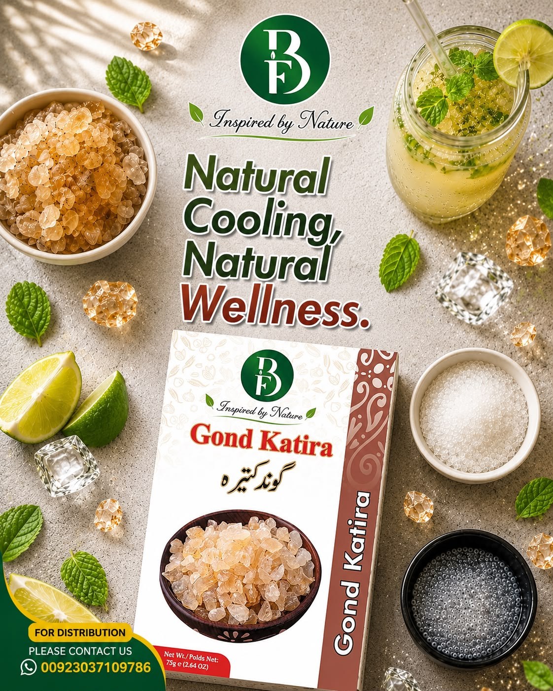 Gond Katira by Bewal Foods International Pvt. Ltd.