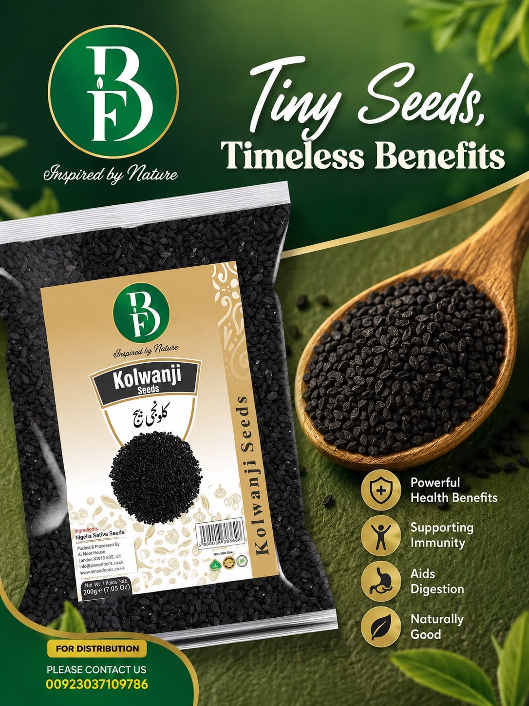 Kalwanji Seeds by Bewal Foods International Pvt. Ltd.
