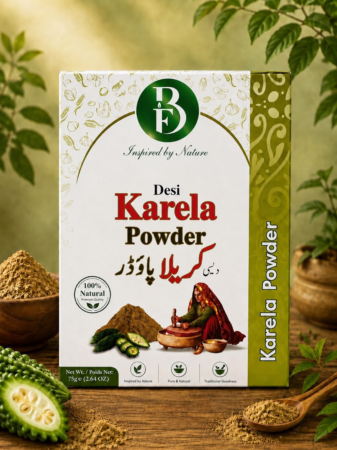 Desi Karela Powder by Bewal Foods International Pvt. Ltd.
