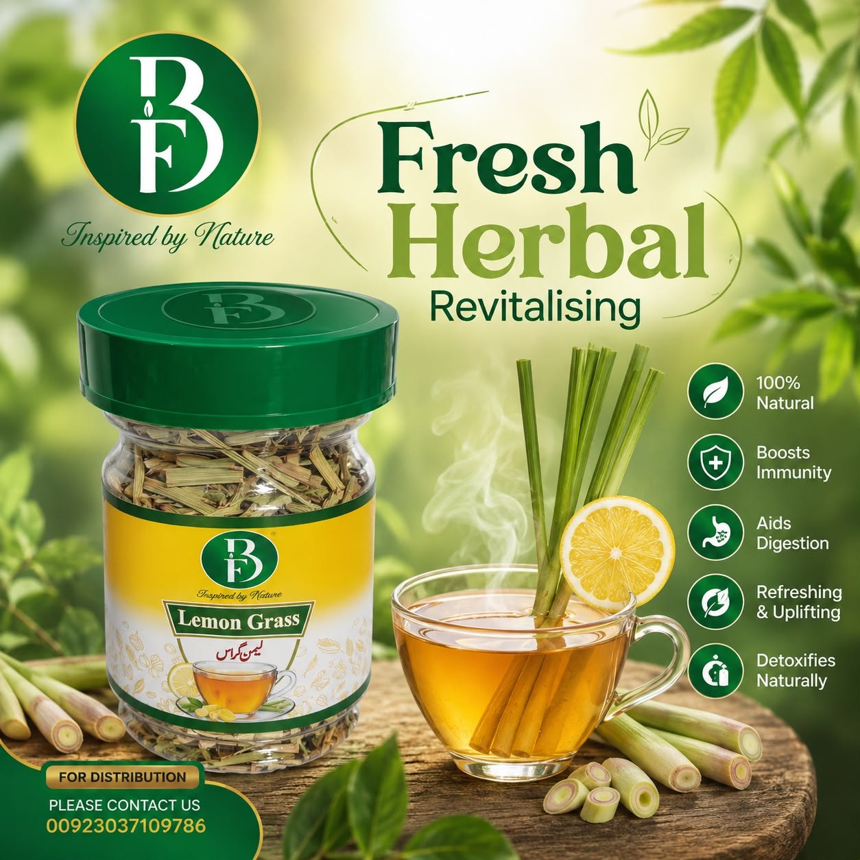 Lemon Grass by Bewal Foods International Pvt. Ltd.