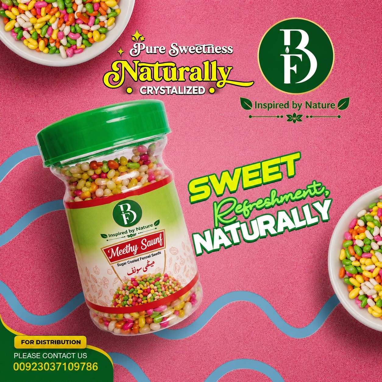 Meethi Saunf by Bewal Foods International Pvt. Ltd.
