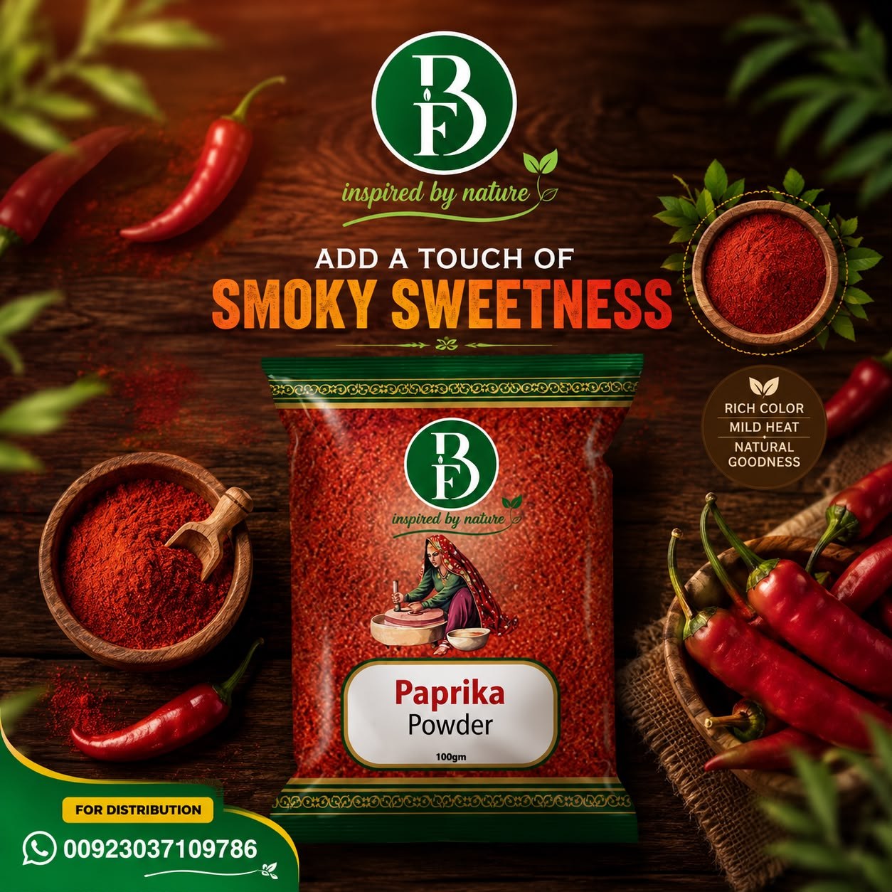 Paprika Powder by Bewal Foods International Pvt. Ltd.