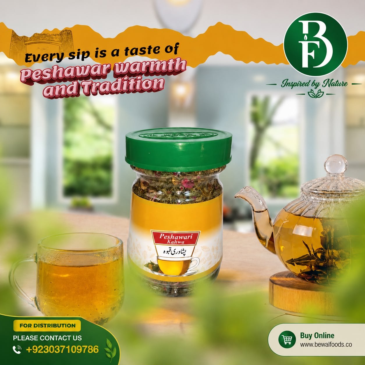 Peshawari Qehwa by Bewal Foods