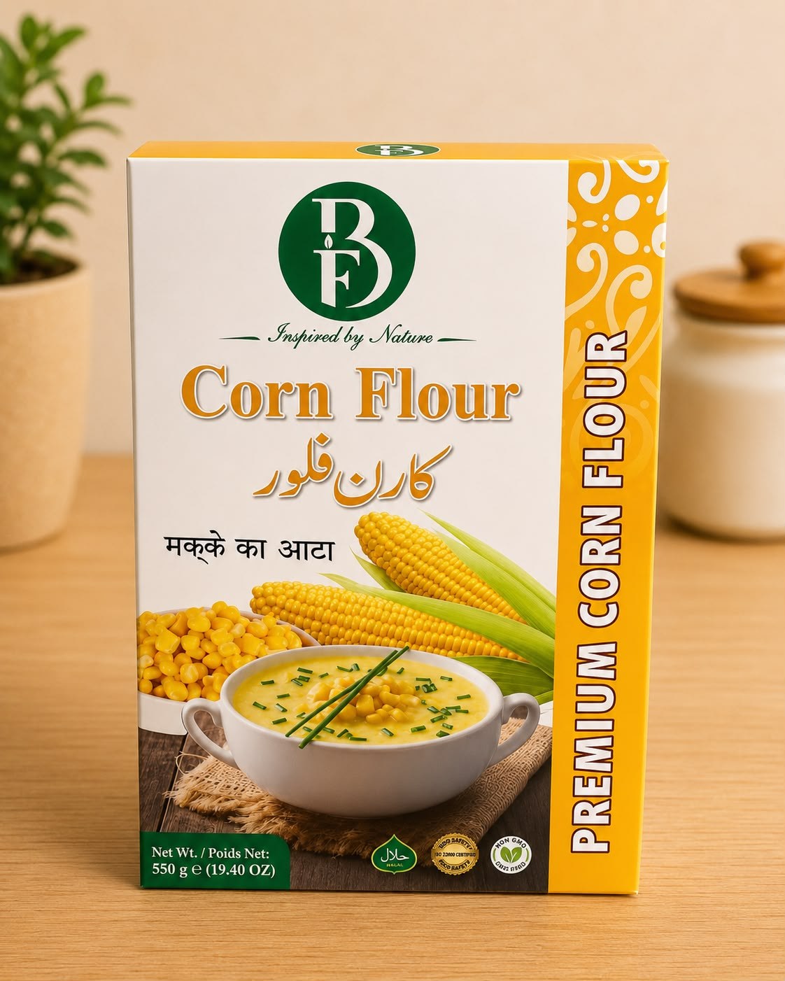 Bewal Foods Premium Corn Flour packshot