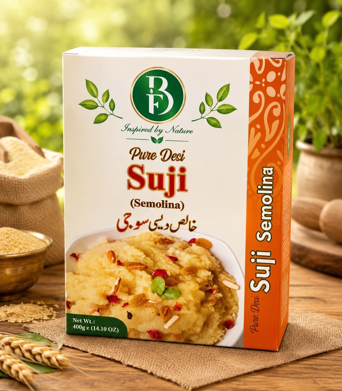 Pure Desi Suji (Semolina) by Bewal Foods International Pvt. Ltd.