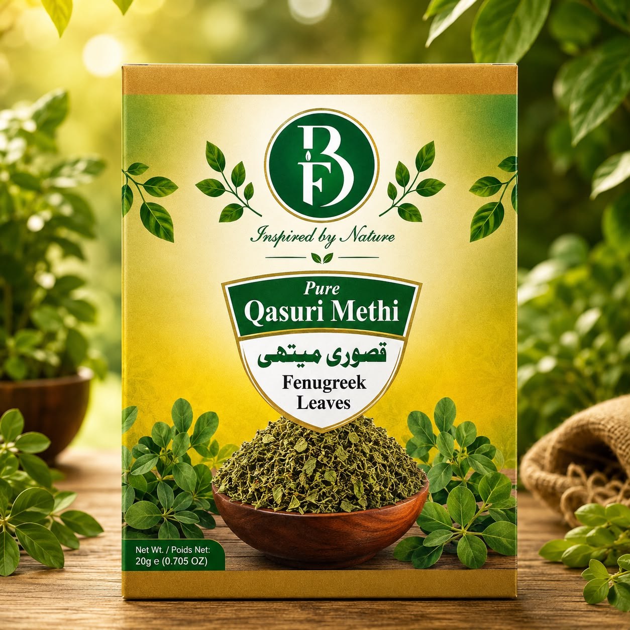 Qasuri Methi (Fenugreek Leaves) by Bewal Foods International Pvt. Ltd.