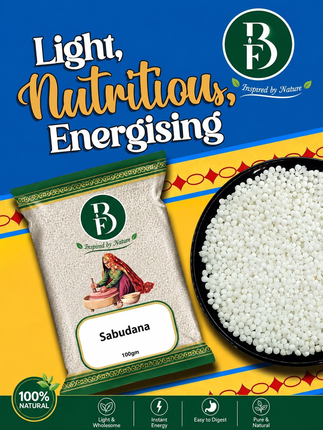 Sabudana by Bewal Foods