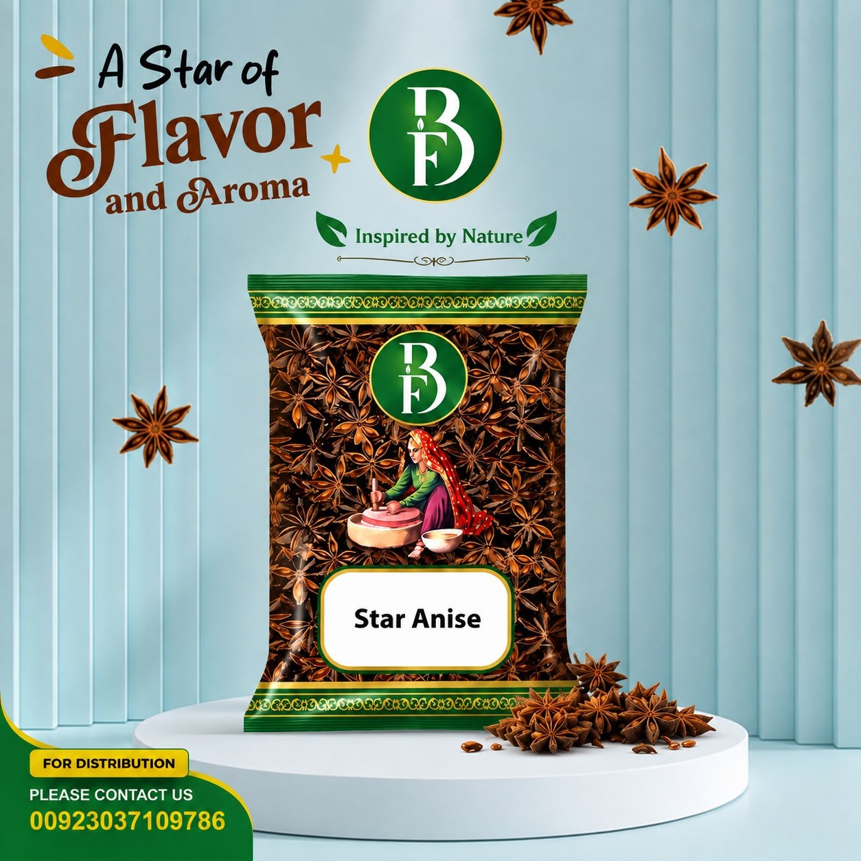 Star Anise by Bewal Foods International Pvt. Ltd.