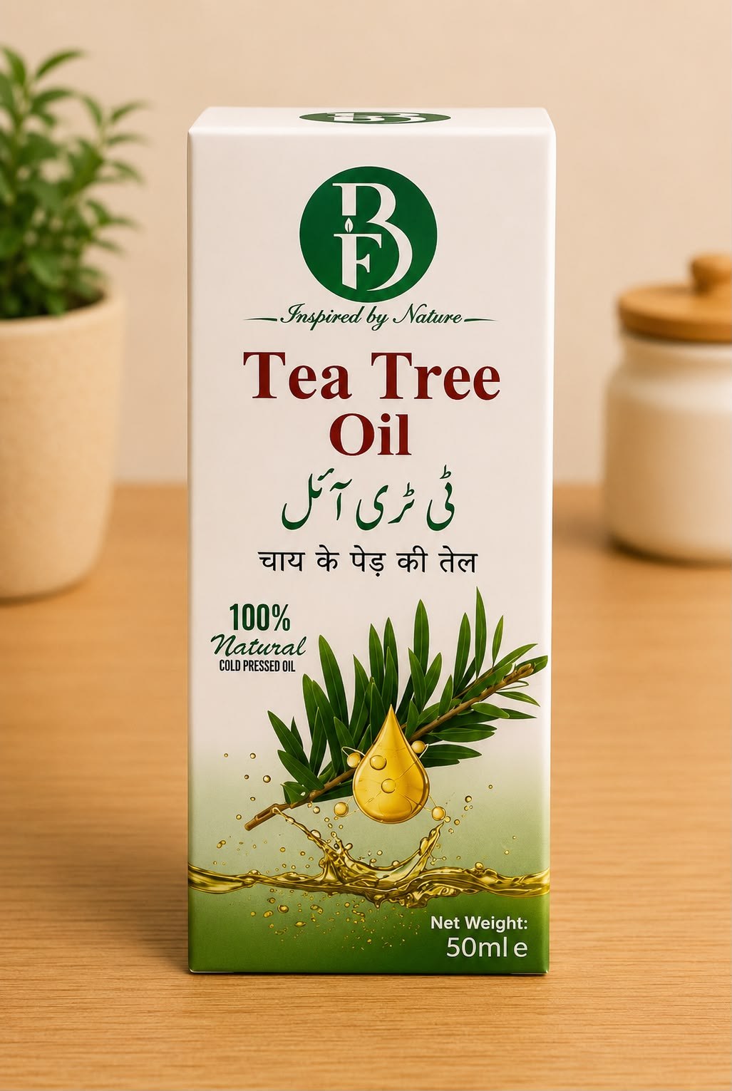 Tea Tree Oil by Bewal Foods