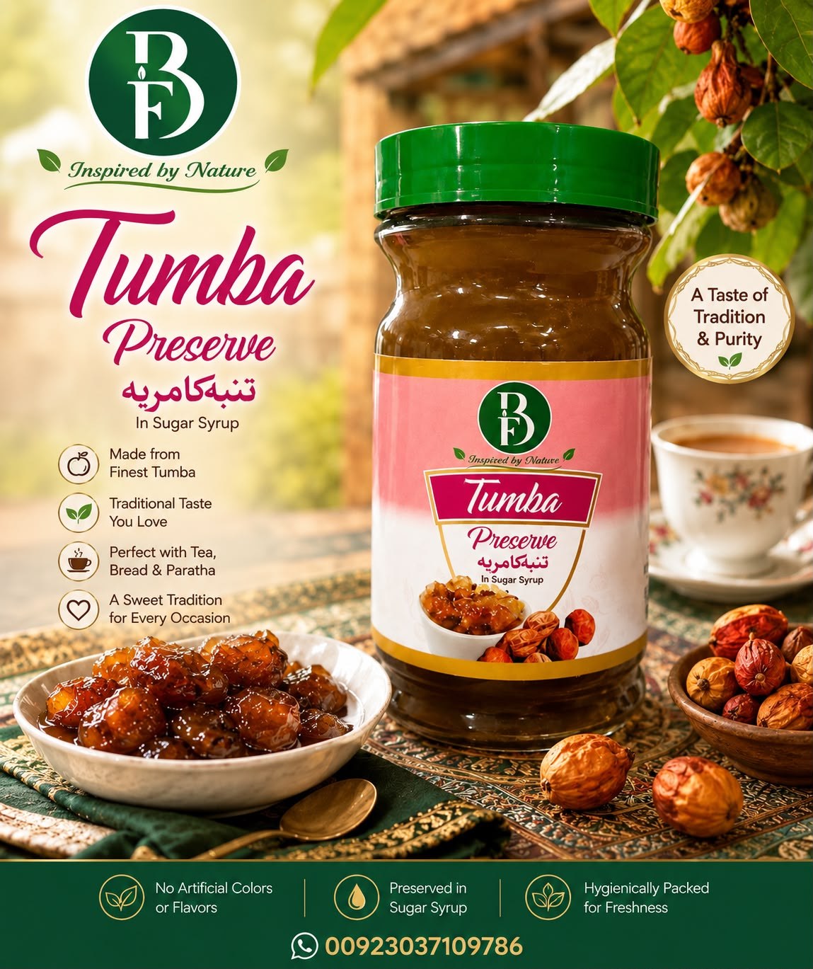 Tumba Preserve in Sugar Syrup by Bewal Foods International Pvt. Ltd.